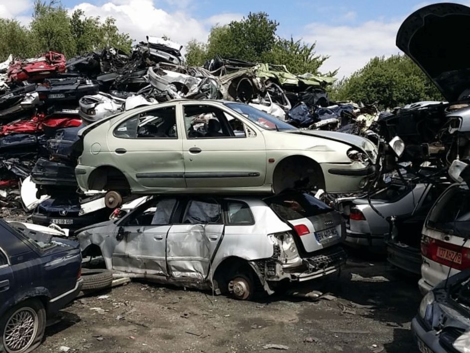Recyclage de véhicules à Caen
